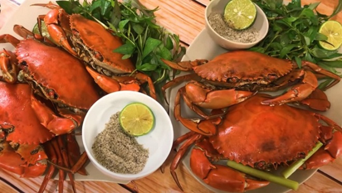 Món ngon từ cua